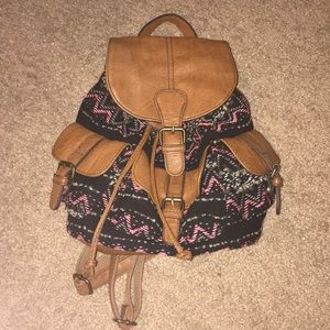 American eagle tribal mini backpack